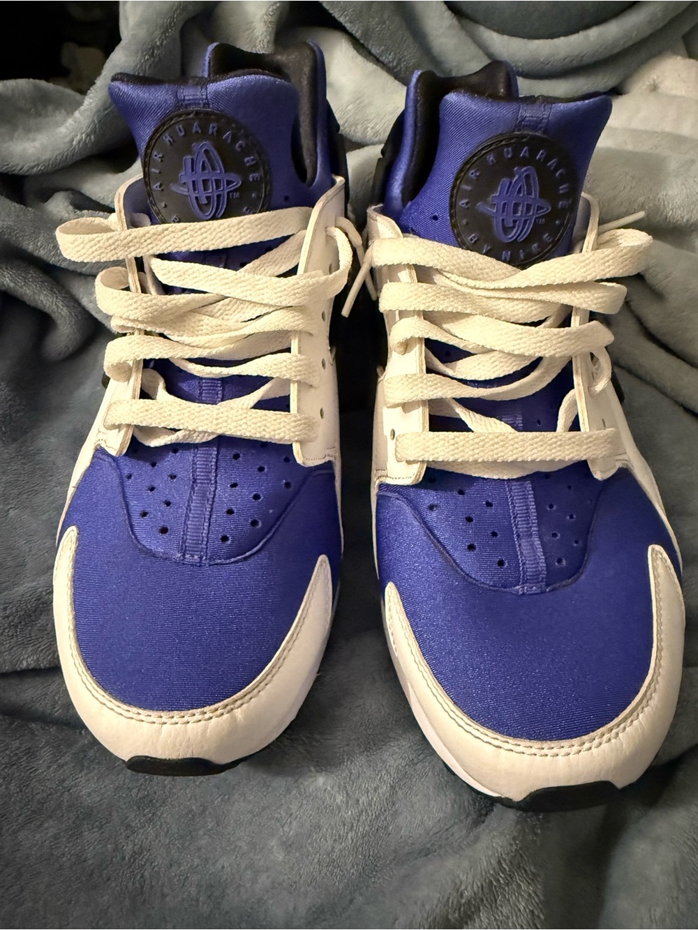 Nike Air Huarache Run Persian Violet Running Shoes. M9/W10.5